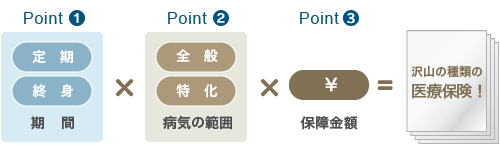 医療保障に関するポイント解説